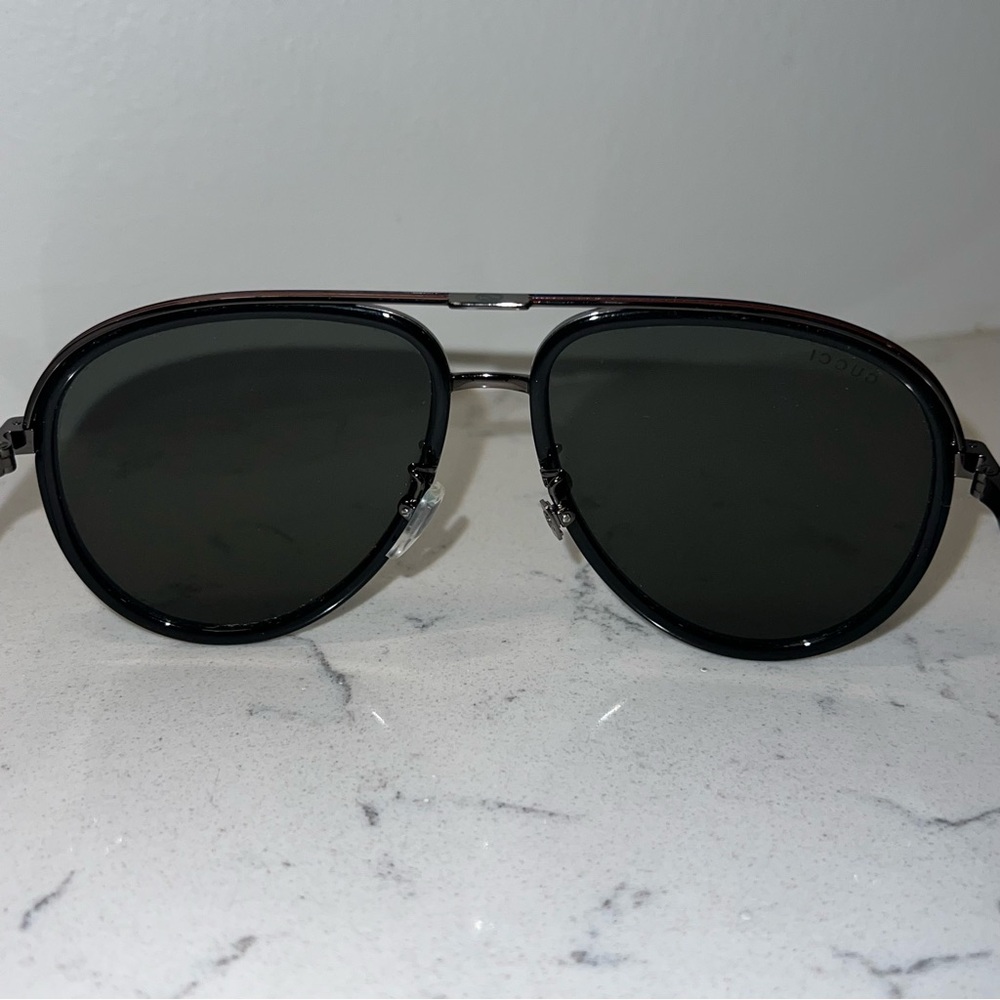 Gucci Aviator Sunglasses (Unisex) - Picture 7 of 12